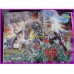 Hokuto No Ken il Guerriero ALL ABOUT MAN Big Album Illustration ArtBook Libro JAPAN anime 80s